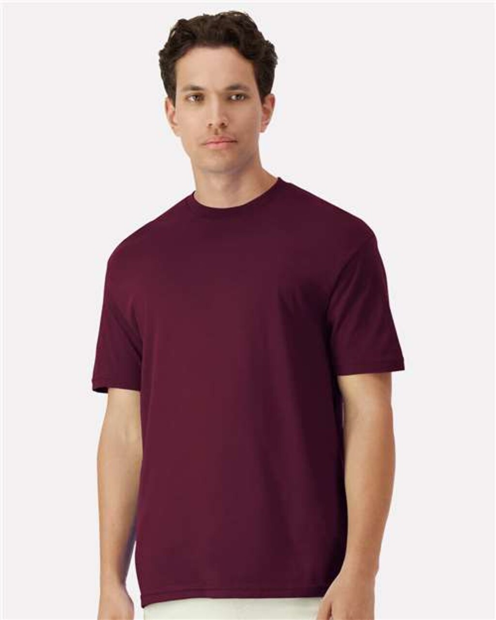 Soft and Durable Adult Short Sleeve T Shirt Design for All-Day Comfort
